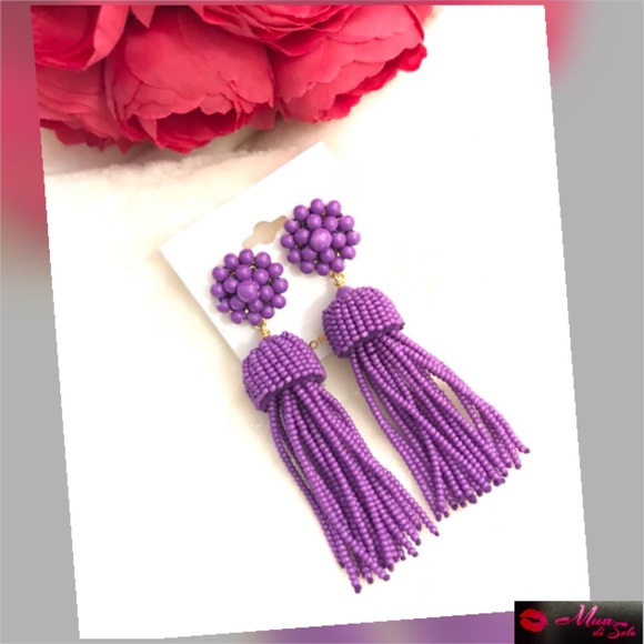 Muadisole Jewelry - ♥️Earrings Beaded dangle earrings